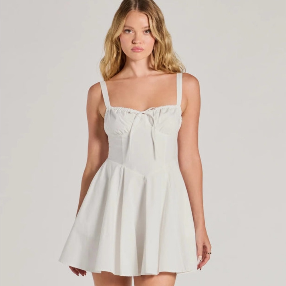 Windsor Ray Of Beauty Lace-Up Corset Skater
Dress